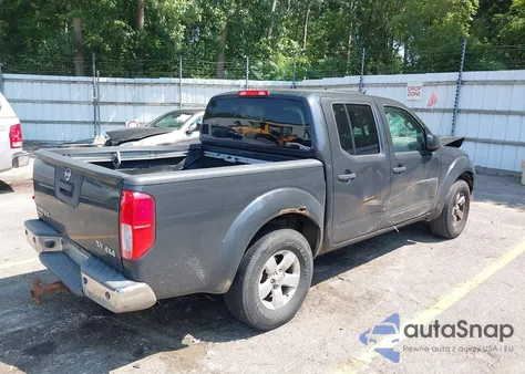 2013 Nissan Frontier Sv from USA, damaged, VIN 1N6AD0EVXDN736625